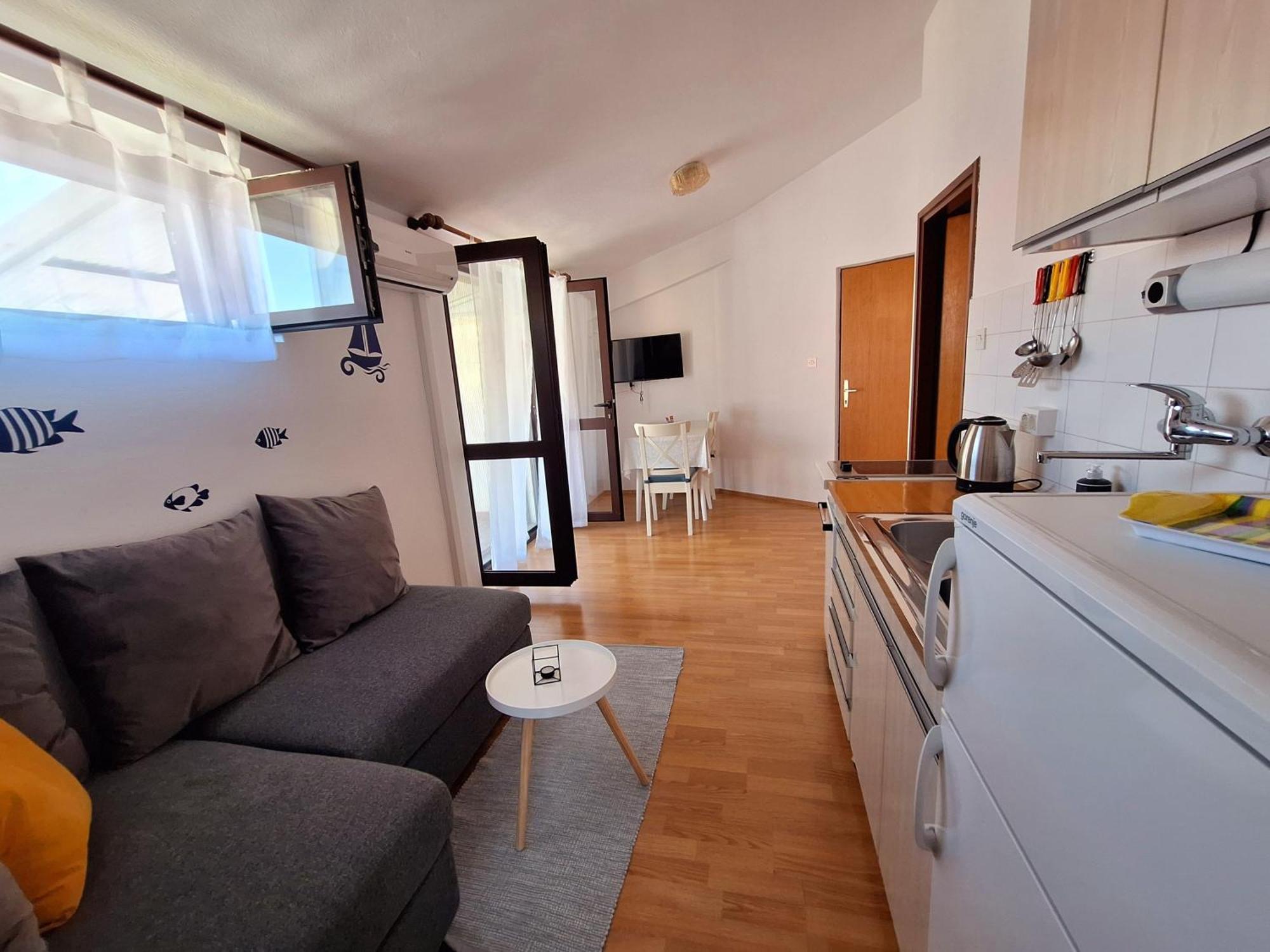 Apartments With A Parking Space Vodice - 7604 Extérieur photo